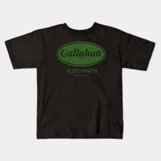 VINTAGE -  Callahan Auto Parts Green Kids T-Shirt